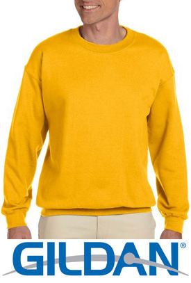 The Gildan G180 Sweatshirt is both comfortable and affordable sweatshirt. The same great shirt, in youth sizes, is the G180B