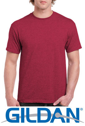 The Gildan G2000 Ultra Cotton Tee is a heavier version of the (most popular) Gildan G5000.  The G2000 is, because of it's heavier weight, more popular in most of the country than it is here in sunny South Florida.  We like this tee, it's a good quality tee but we (tMiami.com) does not print too many of them.