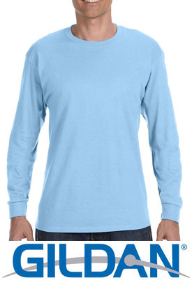 The Gildan G5400 is tMiami.com's most popular long sleeve. It's a great shirt for sunny day out door activities