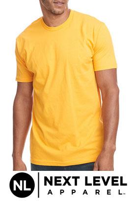 The Next Level NL3600 Combed Cotton Tee is a very popular 'fashion' tee.  It's a very high quality shirt that, even at a higher price, many of tMiami.com's customers really like
