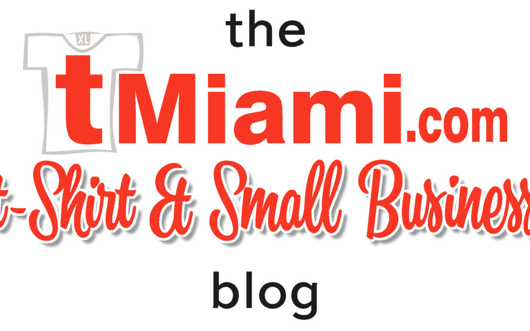 tMiami T-Shirt & Small Business Blog Header