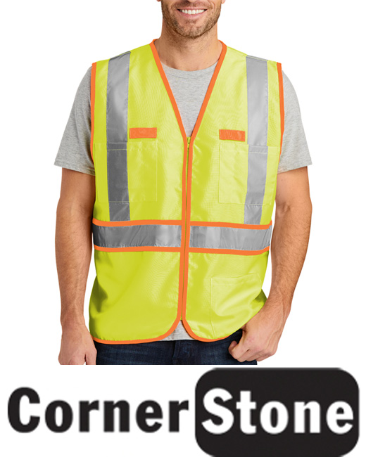 CornerStone ANSI 107 Class 2 Dual-Color Safety Vest