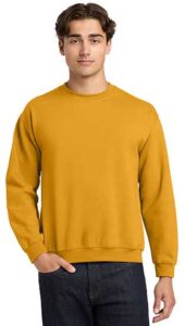 Screen Printable Gildan® Heavy Blend™ Crewneck Sweatshirt