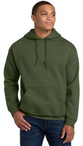 Screen Printable Gildan® Heavy Blend™ Hooded Sweatshirt