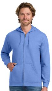 Screen Printable Gildan® Heavy Blend™ Full-Zip Hooded Sweatshirt