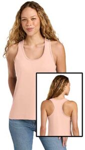 Screen Printable Gildan Softstyle® Women’s CVC Racerback Tank