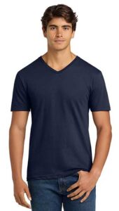 Screen Printable Gildan Softstyle® V-Neck T-Shirt