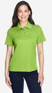 Screen Printable CORE365 - Women's Origin Performance Piqué Polo
