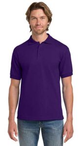 Screen Printable Gildan® DryBlend® 6-Ounce Jersey Knit Sport Shirt