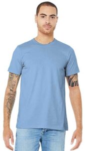 Screen Printable BELLA+CANVAS® Unisex Jersey Short Sleeve Tee