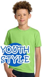 Screen Printable Gildan® Youth Ultra Cotton® 100% US Cotton T-Shirt