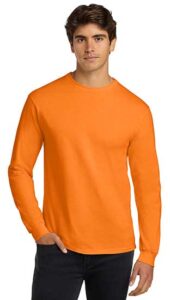 Screen Printable Gildan® Ultra Cotton® 100% US Cotton Long Sleeve T-Shirt
