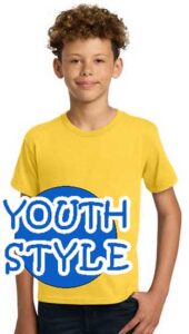 Screen Printable Gildan® Youth Ultra Cotton® 100% US Cotton T-Shirt