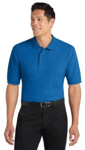 Screen Printable Port Authority® Silk Touch™ Polo