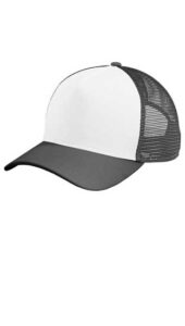 Screen printable New Era® A-Frame Snapback Mesh Back Cap