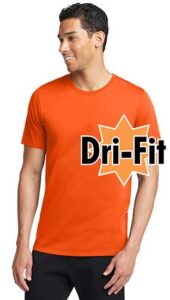 Screen Printable Nike Dri-FIT Cotton/Poly Tee