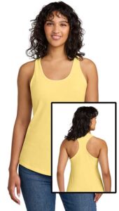 Screen Printable Next Level Apparel® Women’s Ideal Racerback Tank