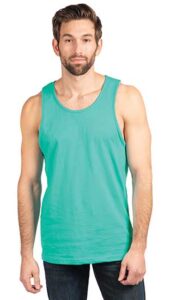 Screen Printable Next Level Apparel® Cotton Muscle Tank