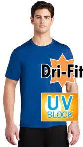 Screen Printable Sport-Tek ® Posi-UV ® Pro Tee