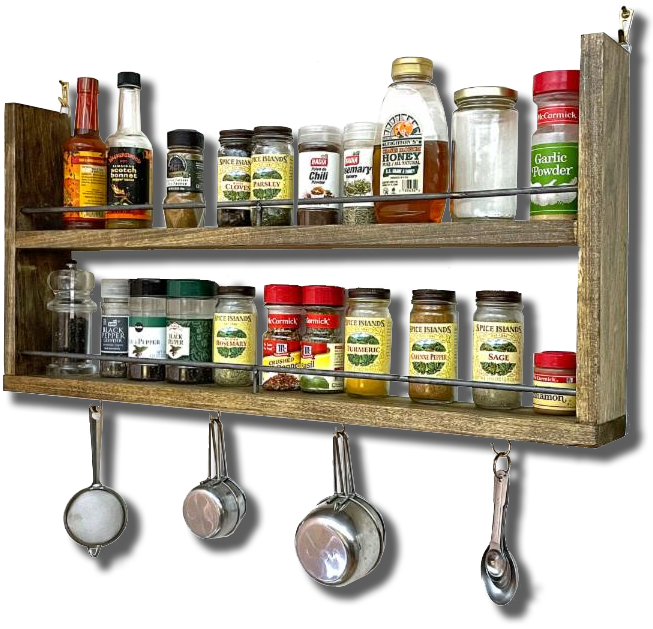 Pic of a spice rack that I made