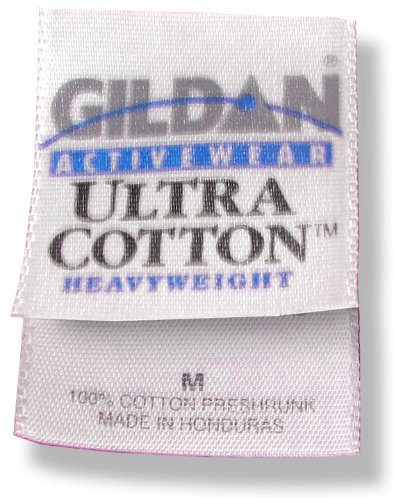 The Tag Goes in Back