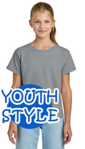 G3000B Youth Light Weight Cotton T-Shirt